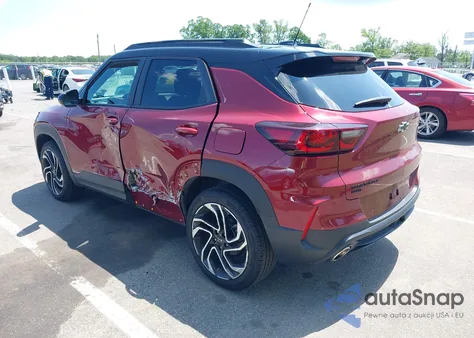 2024 Chevrolet Trailblazer Awd Rs z USA, uszkodzony, nr VIN KL79MUSL8RB058012